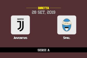 Juventus Spal in diretta streaming e TV, ecco dove vederla 28/9/2019