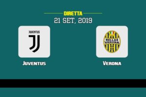 Juventus Verona in diretta streaming e TV, ecco dove vederla e probabili formazioni 21/9/2019