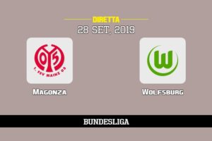 Magonza Wolfsburg in diretta streaming e TV, ecco dove vederla 28/9/2019