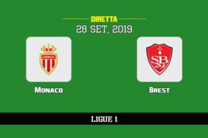Monaco Brest in diretta streaming e TV, ecco dove vederla 28/9/2019