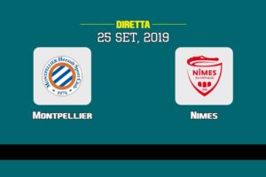 Montpellier Nimes in diretta streaming e TV, ecco dove vederla 25/9/2019