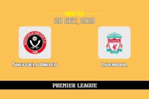 Sheffield United Liverpool in diretta streaming e TV, ecco dove vederla 28/9/2019