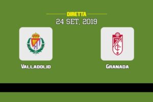 Valladolid Granada in diretta streaming e TV, ecco dove vederla 24/9/2019