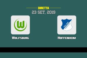 Wolfsburg Hoffenheim in diretta streaming e TV, ecco dove vederla 23/9/2019