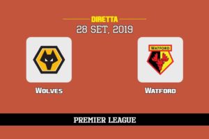 Wolves Watford in diretta streaming e TV, ecco dove vederla 28/9/2019
