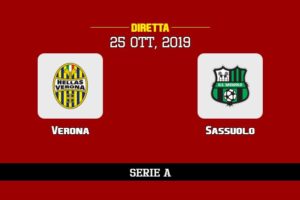 Verona Sassuolo in diretta streaming e TV, ecco dove vederla 25/10/2019
