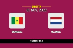 Senegal - Olanda : dove vederla in TV e in diretta streaming (21/11/2022)